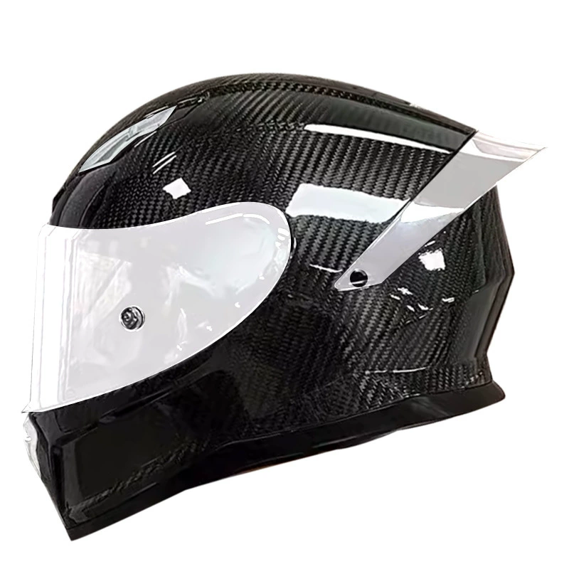 Высокопроизводительный гоночны – обзор и цена Carbon Fiber Lightweight Motorcycle Helmet