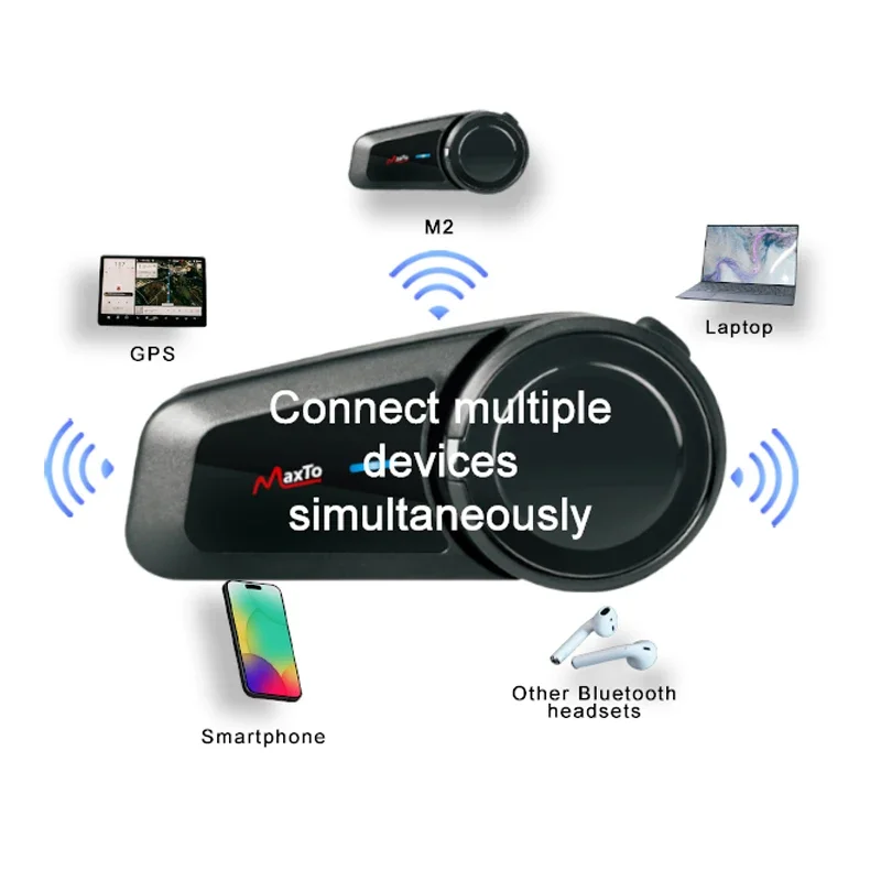 2 шт. Maxto M2 мотоциклетный ш – обзор и цена Universal Motorcycle Helmet Intercom Headset