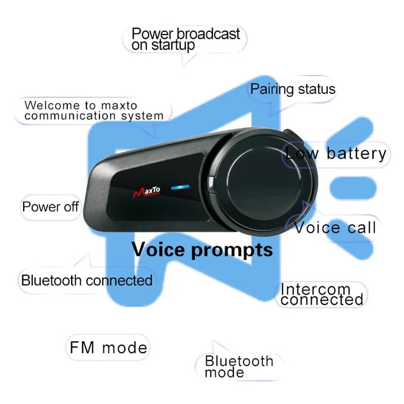 2 шт. Maxto M2 мотоциклетный ш – обзор и цена Universal Motorcycle Helmet Intercom Headset