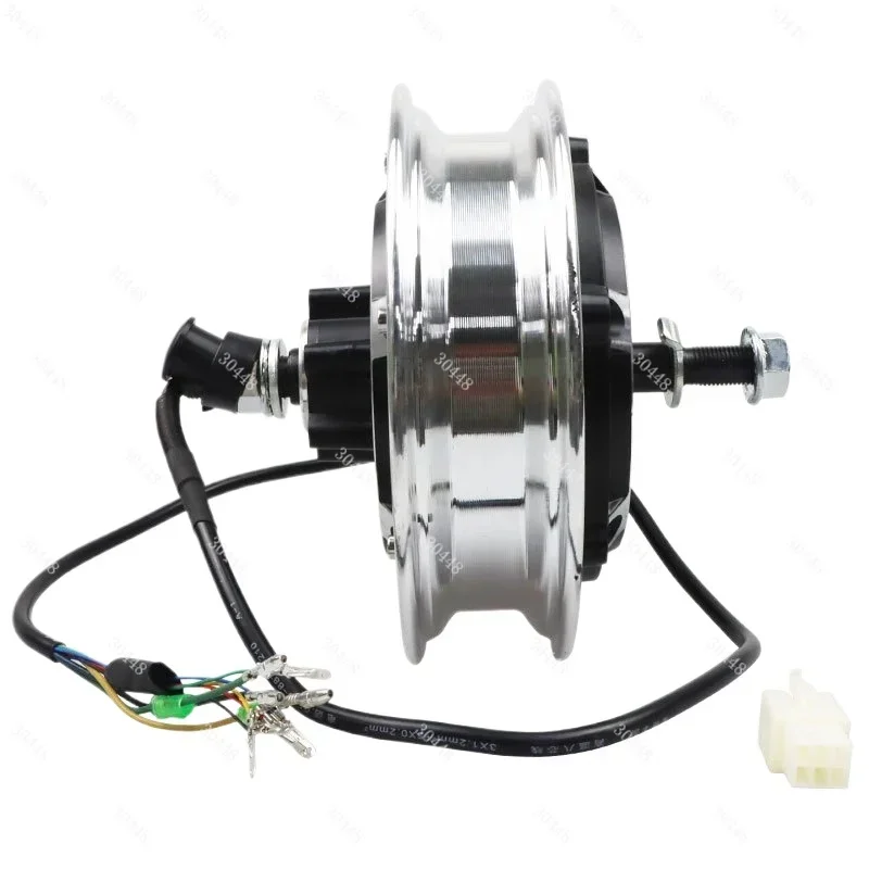10-дюймовый мотор-колесо M4 48 – обзор и цена Scooter Parts