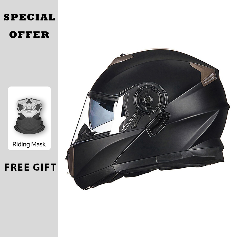 Мотоциклетные шлемы, модульный – обзор и цена Modular Flip Up Motorcycle Helmet Dot Approved
