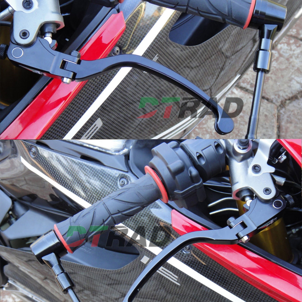 Для DUCATI Panigale/Streetfigh – обзор и цена Cnc Aluminum Adjustable Brake Clutch Levers