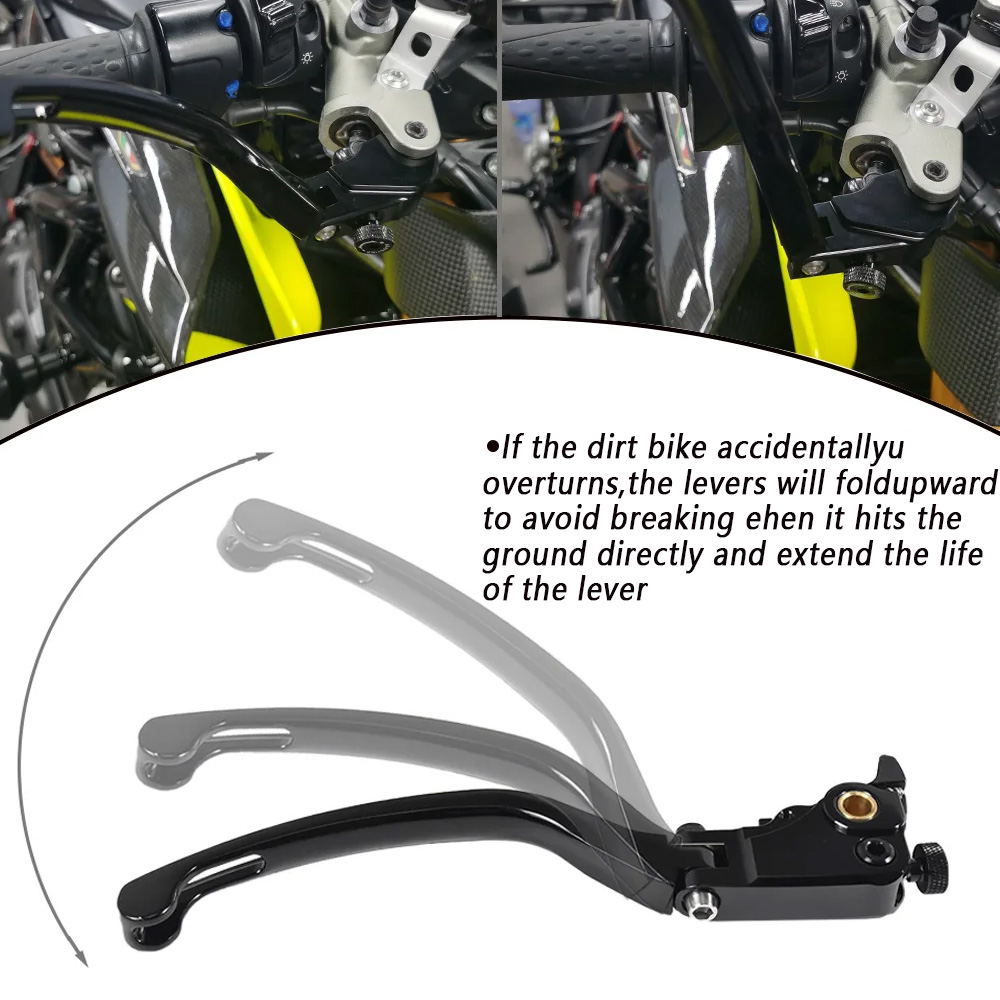 Для DUCATI Panigale/Streetfigh – обзор и цена Cnc Aluminum Adjustable Brake Clutch Levers