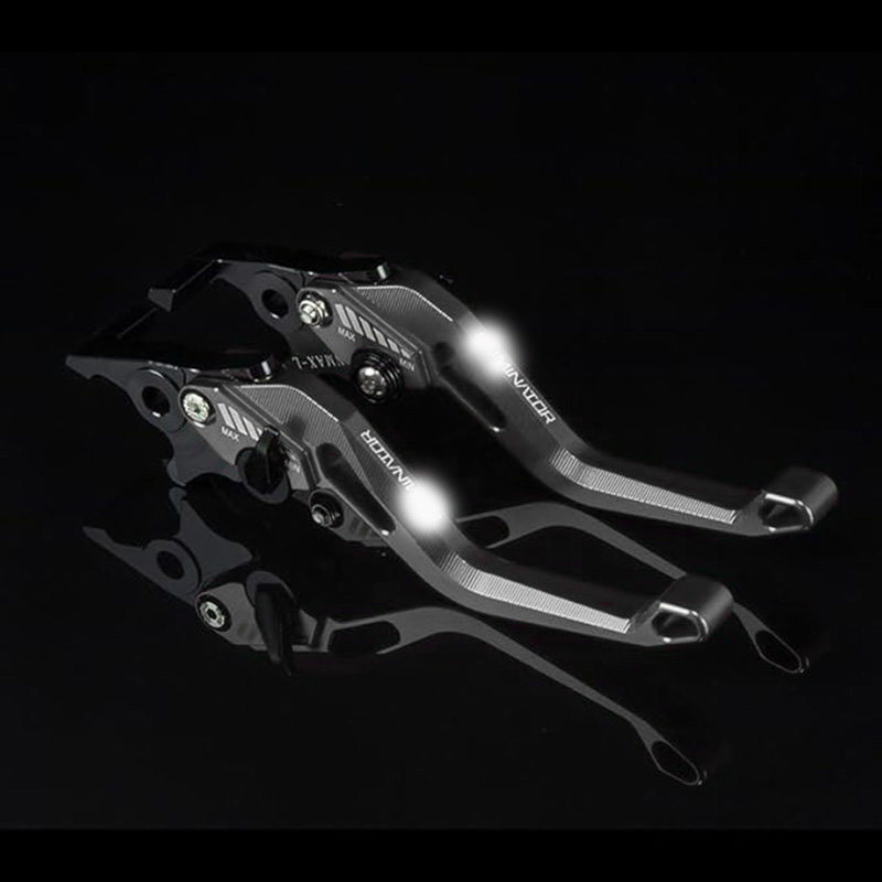Для мотоцикла Kawasaki Elimina – обзор и цена Cnc Aluminum Adjustable Brake Clutch Levers