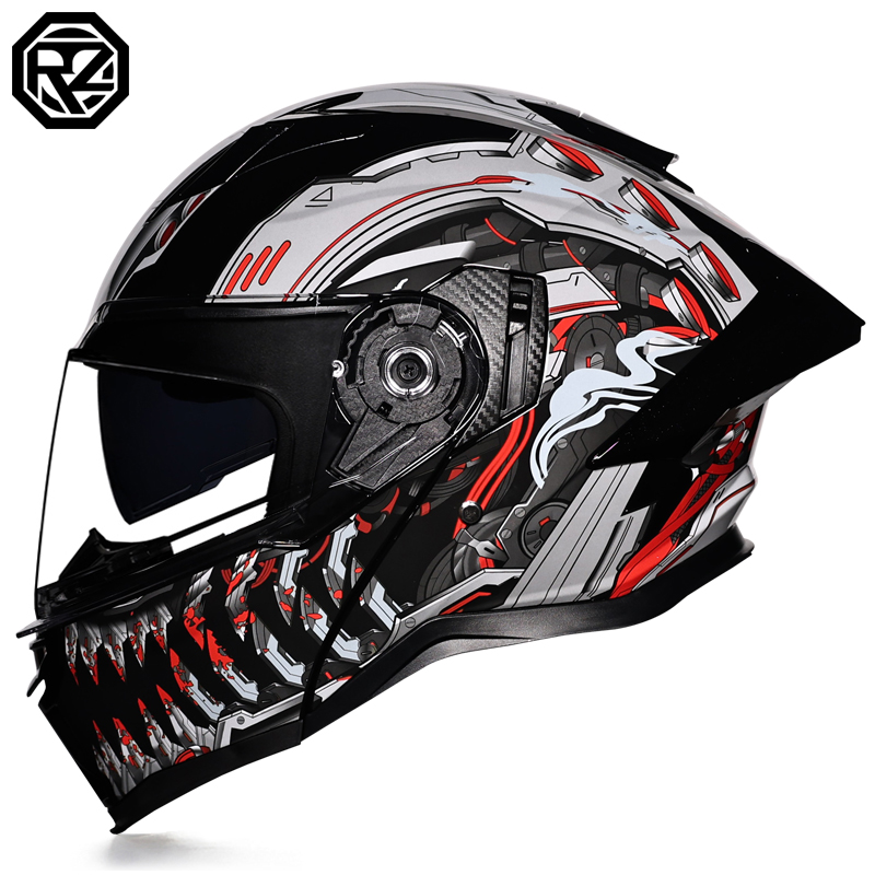 Модульный мотоциклетный шлем O – обзор и цена Modular Flip Up Motorcycle Helmet Dot Approved