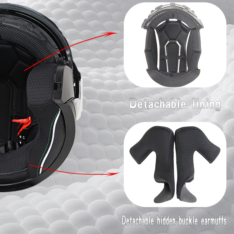 715 Мотоциклетный двойной козы – обзор и цена Dual Visor Motorcycle Racing Helmet