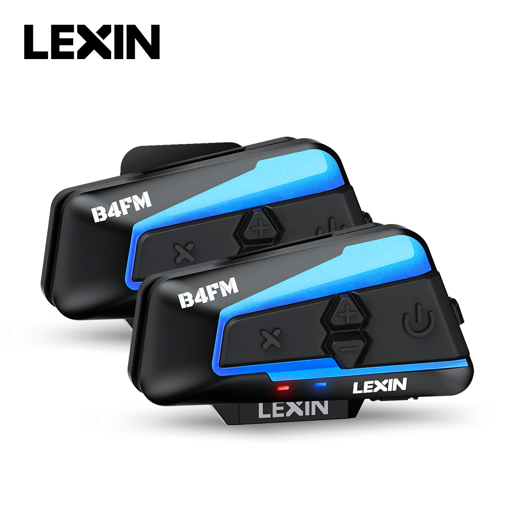 Lexin B4FM-X  Bluetooth мотоци – обзор и цена Full Face Motorcycle Helmet With Bluetooth