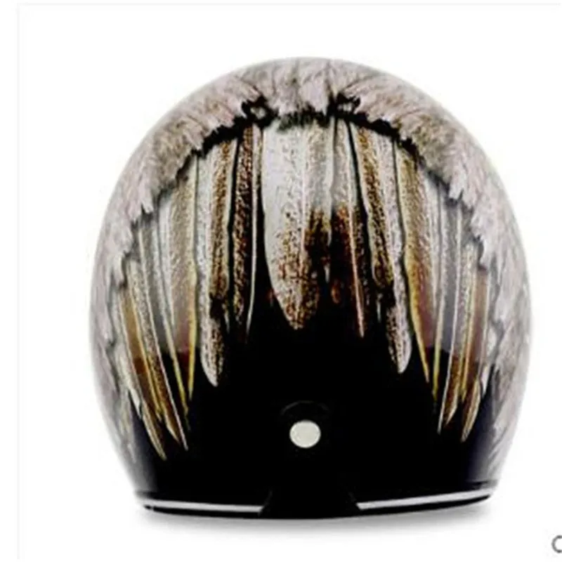 2025 Новый ретро винтажный мот – обзор и цена Vintage Open Face Retro Helmet