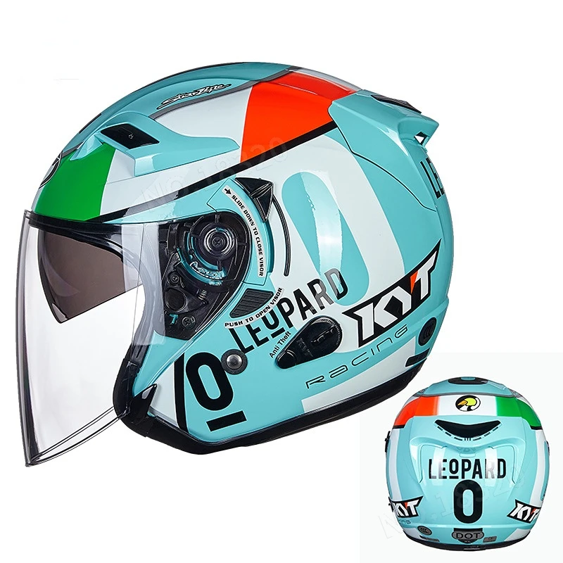 Мотоциклетный шлем KYT, винтаж – обзор и цена Vintage Open Face Retro Helmet