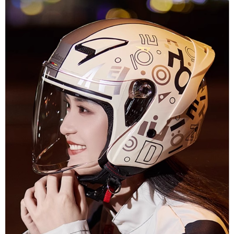 Сертификация DOT, винтажный от – обзор и цена Vintage Open Face Retro Helmet
