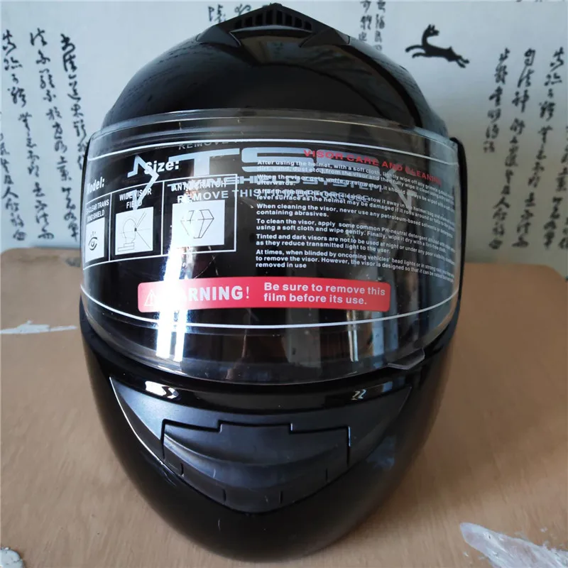 Модульный мотоцикл с откидной  – обзор и цена Motorcycle Helmet Inner Sun Visor Lens