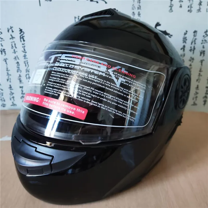 Модульный мотоцикл с откидной  – обзор и цена Motorcycle Helmet Inner Sun Visor Lens