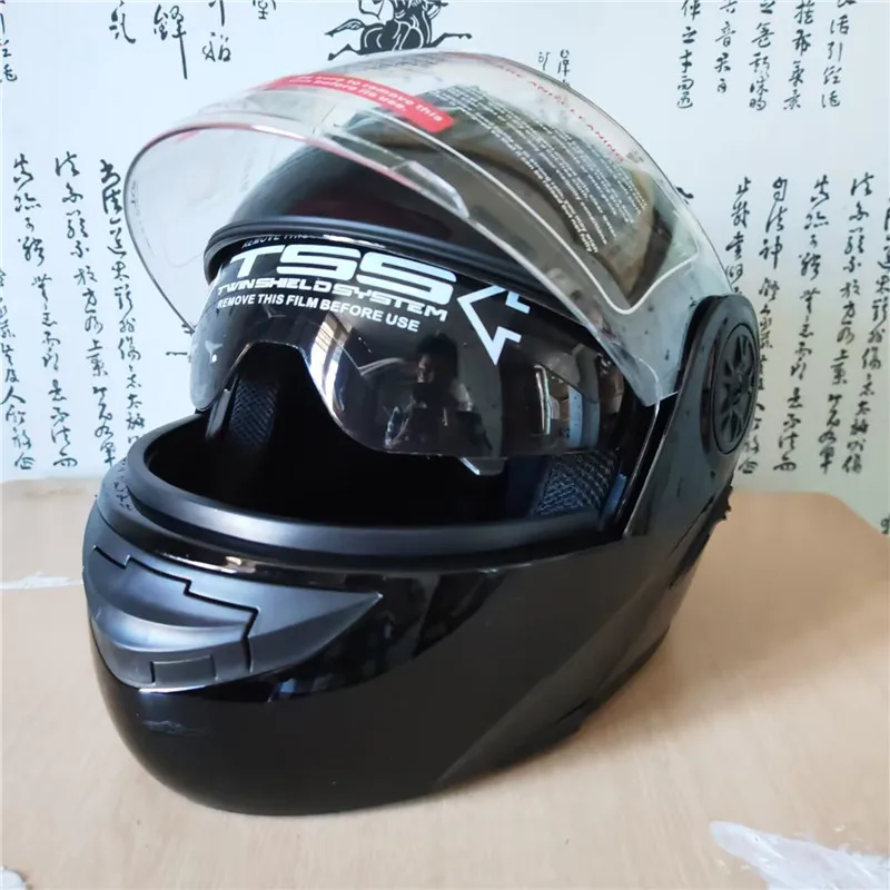 Модульный мотоцикл с откидной  – обзор и цена Motorcycle Helmet Inner Sun Visor Lens
