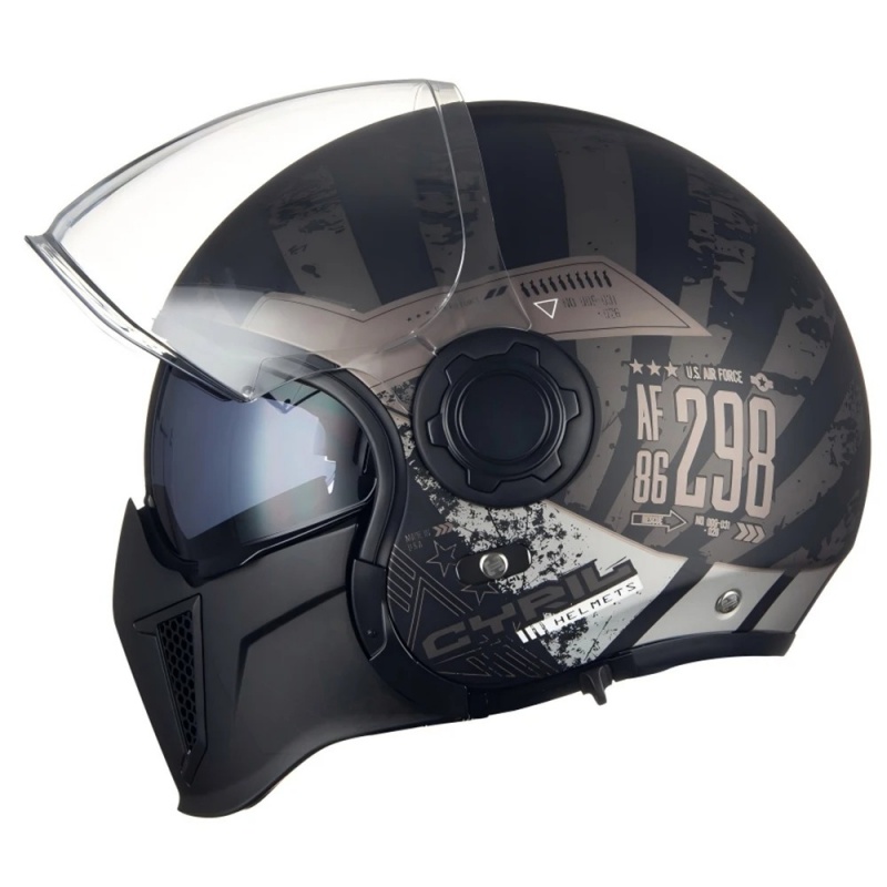 Модульный мотоциклетный шлем O – обзор и цена Quick Release Buckle Motorcycle Helmet