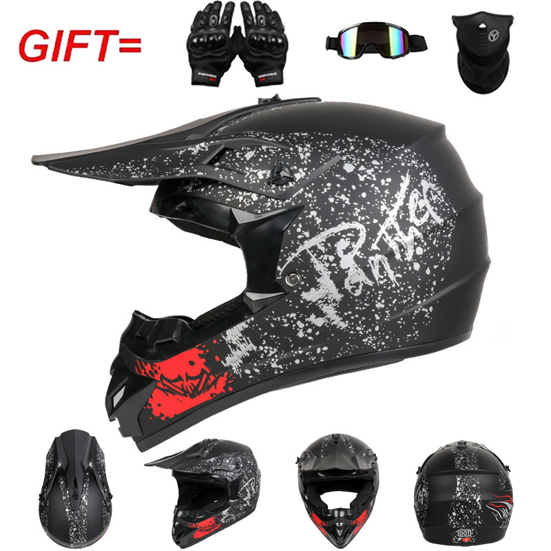 Мотоциклетный внедорожный шлем – обзор и цена Off Road Motocross Helmet Goggles Set