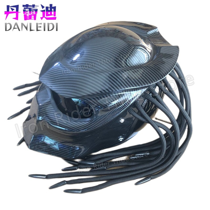 Мотошлем HOT Racing Predator и – обзор и цена Custom Predator Motorcycle Helmet