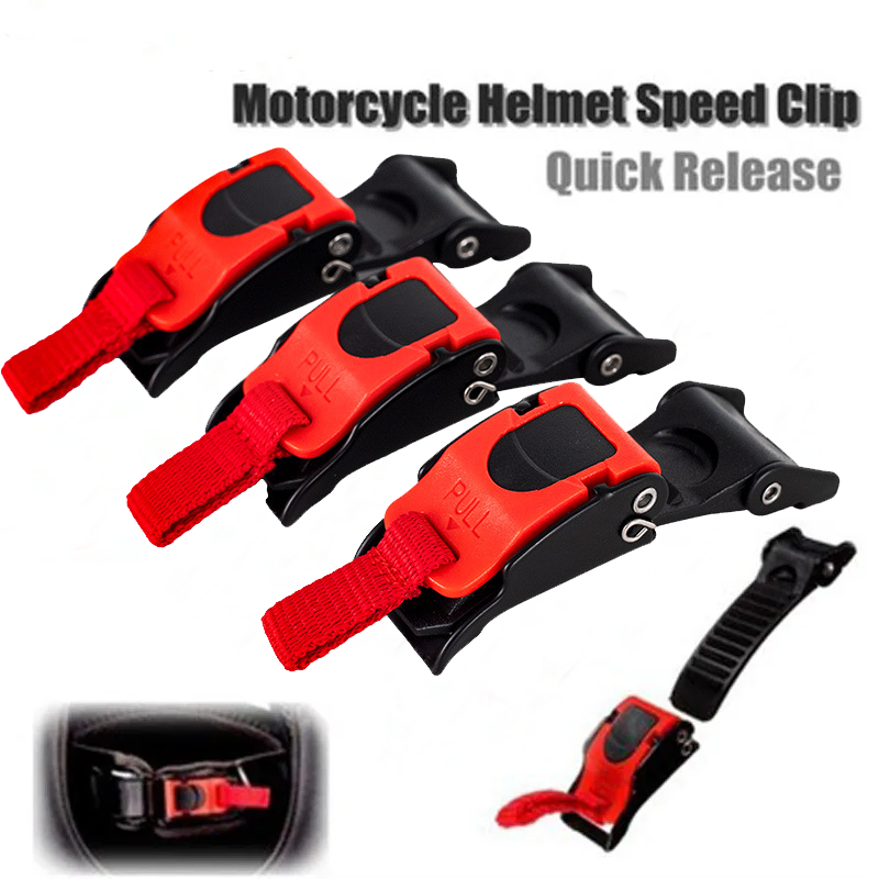Комплект из 6 быстросъемных пр – обзор и цена Quick Release Buckle Motorcycle Helmet