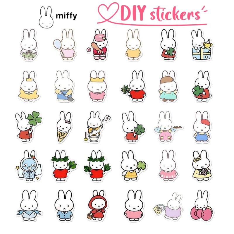 Наклейки Miffy: яркие, креатив – обзор и цена Atv Parts