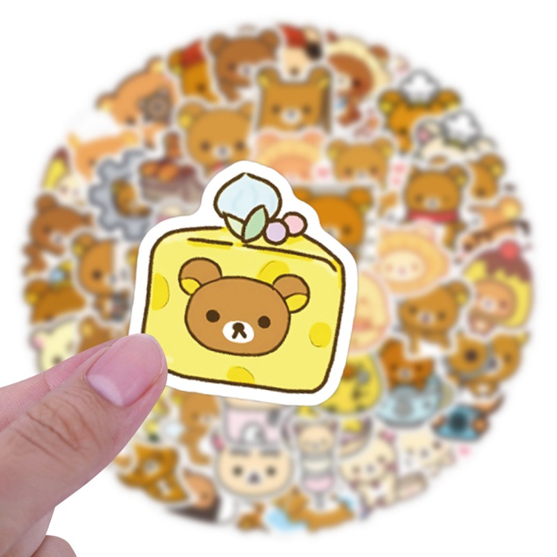 Набор наклеек Bandai Rilakkuma – обзор и цена Atv Parts