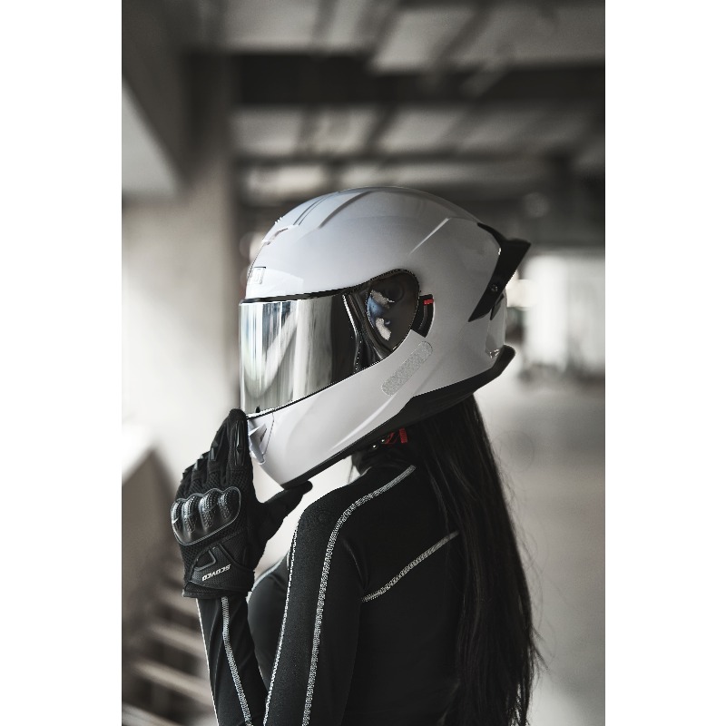 Мотошлем Airo с двойным визоро – обзор и цена Dual Visor Motorcycle Racing Helmet