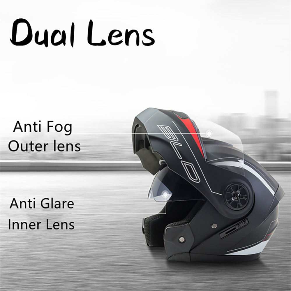 Модульный мотоциклетный шлем с – обзор и цена Motorcycle Helmet Inner Sun Visor Lens