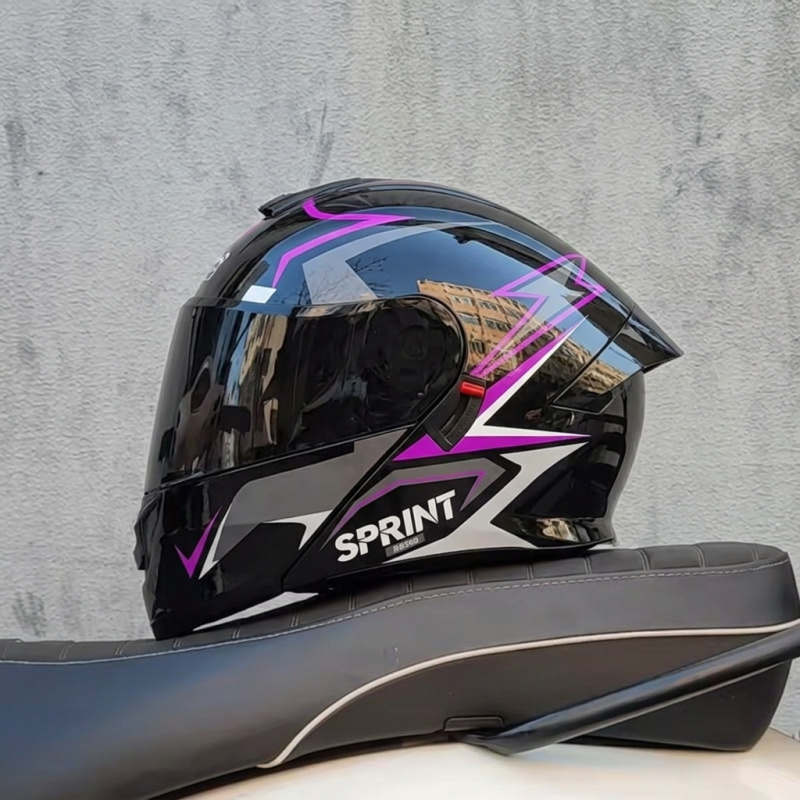 Модульный мотошлем DOT Approve – обзор и цена Modular Flip Up Motorcycle Helmet Dot Approved
