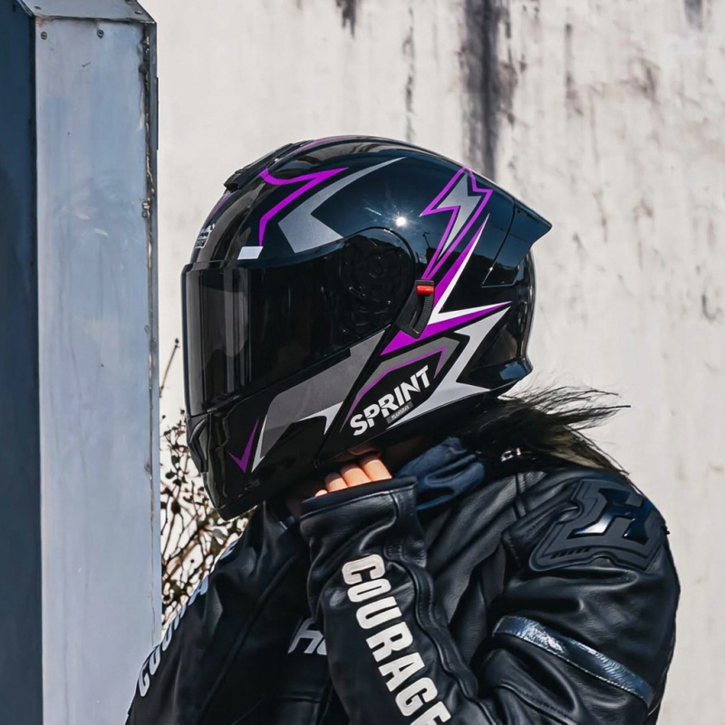 Модульный мотошлем DOT Approve – обзор и цена Modular Flip Up Motorcycle Helmet Dot Approved