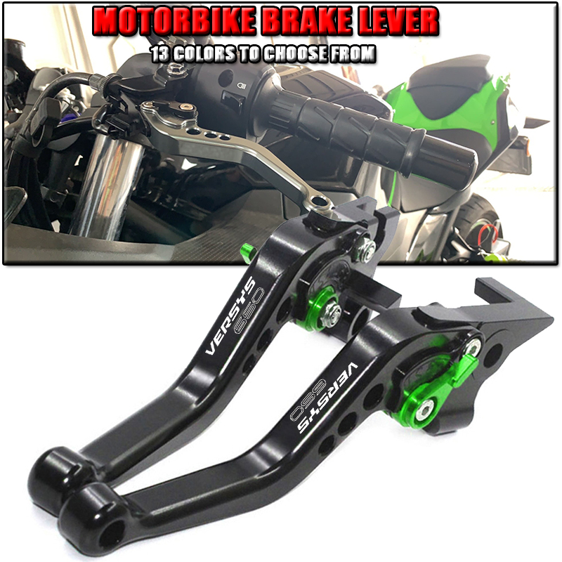 Для Kawasaki Versys 650 Versys – обзор и цена Cnc Aluminum Adjustable Brake Clutch Levers