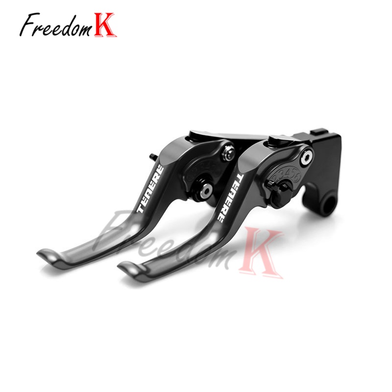 Для мотоцикла Tenere 700 World – обзор и цена Cnc Aluminum Adjustable Brake Clutch Levers