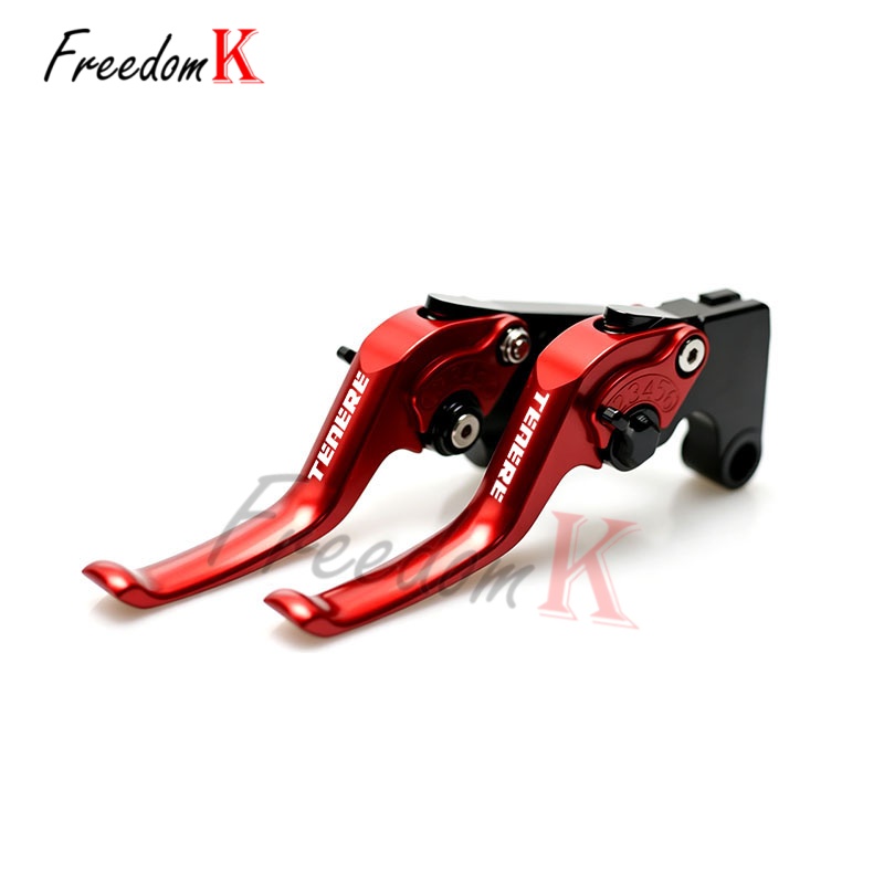 Для мотоцикла Tenere 700 World – обзор и цена Cnc Aluminum Adjustable Brake Clutch Levers