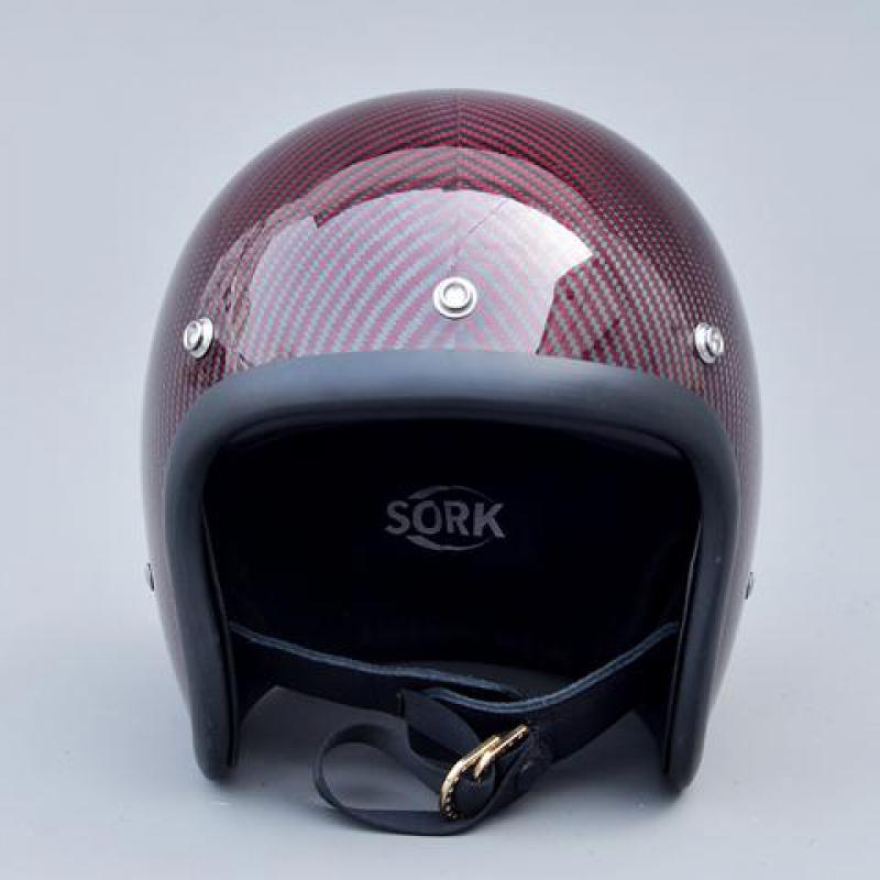 Высокопрочный легкий классичес – обзор и цена Carbon Fiber Lightweight Motorcycle Helmet