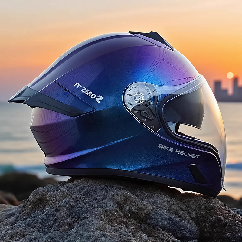 Мотошлем для взрослых, полноли – обзор и цена Quick Release Buckle Motorcycle Helmet