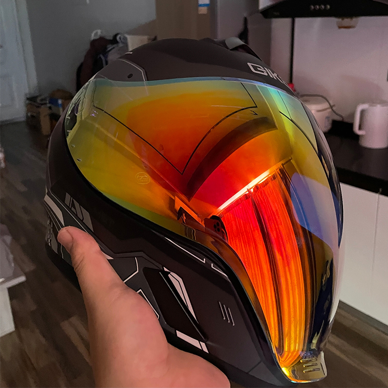 Мотошлем для взрослых, полноли – обзор и цена Quick Release Buckle Motorcycle Helmet