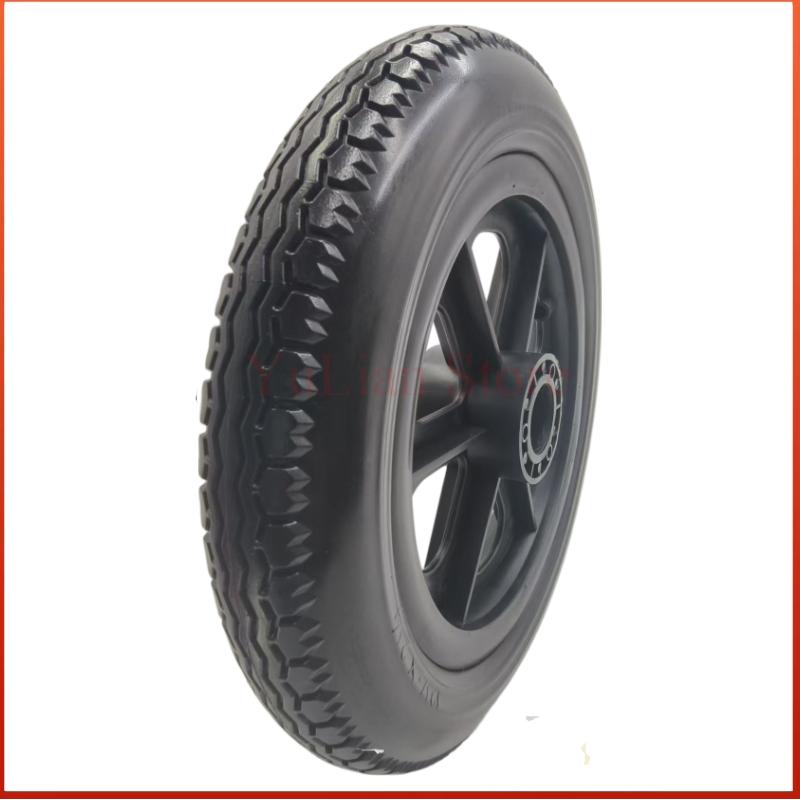 12-дюймовое цельное колесо 12  – обзор и цена Scooter Parts
