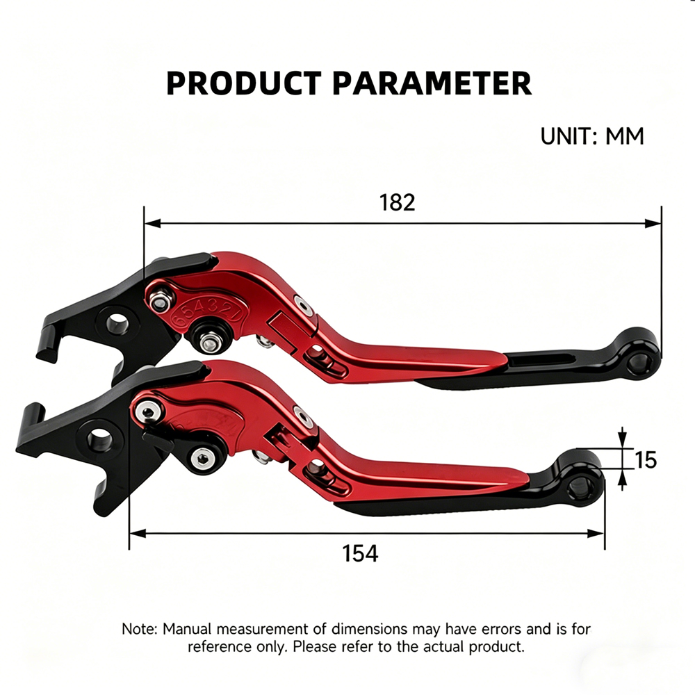 Аксессуары для мотоциклов YAMA – обзор и цена Cnc Aluminum Adjustable Brake Clutch Levers