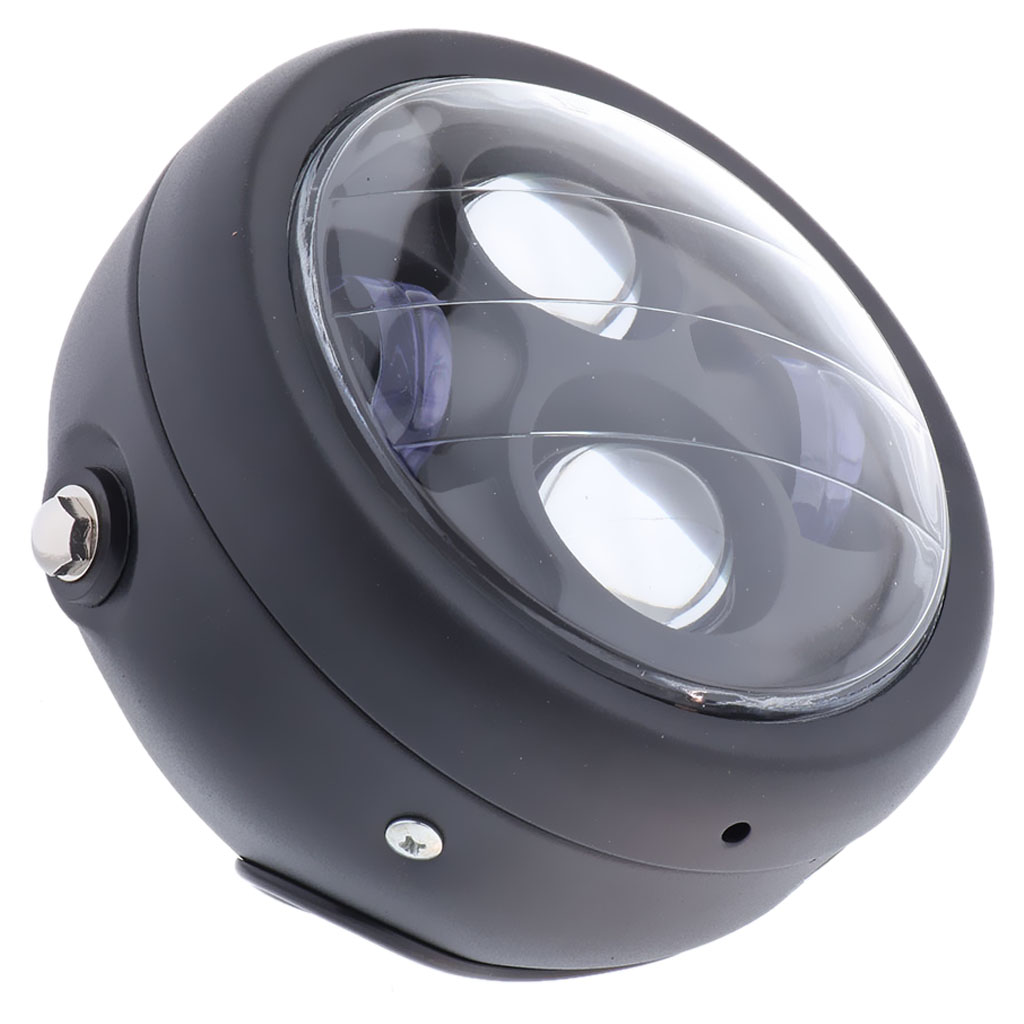 Универсальная круглая светодио – обзор и цена Universal Motorcycle Led Headlight Projector