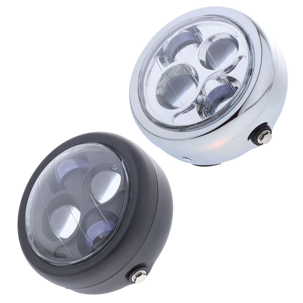 Универсальная круглая светодио – обзор и цена Universal Motorcycle Led Headlight Projector