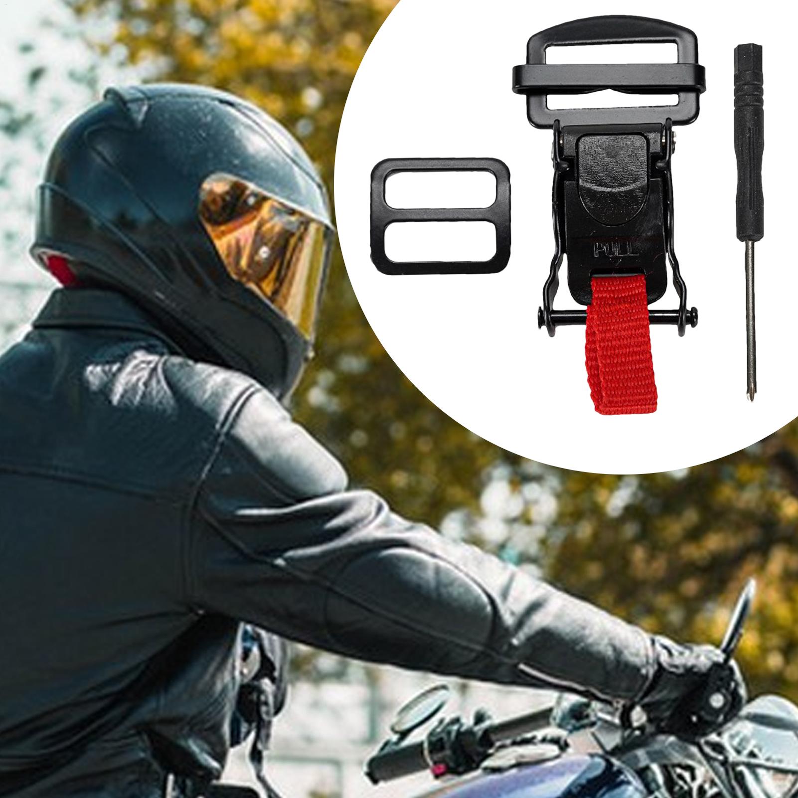 Быстросъемная пряжка для мотоц – обзор и цена Quick Release Buckle Motorcycle Helmet