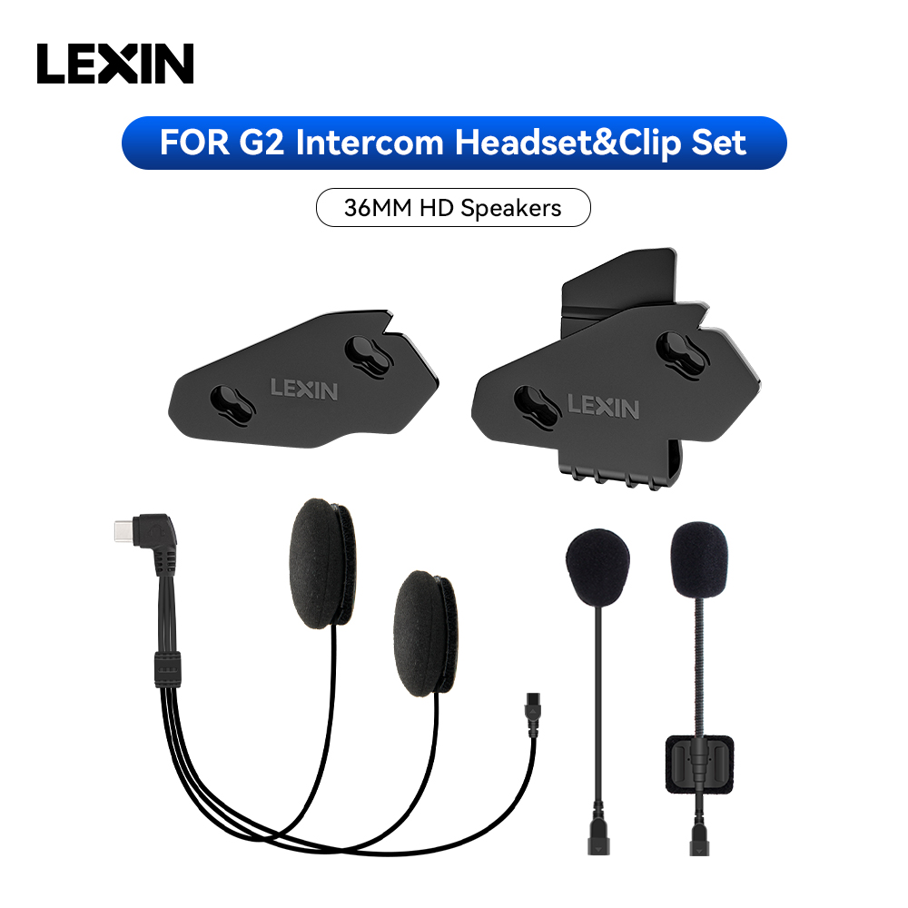 LEXIN-G2 мотоциклетная гарниту – обзор и цена Universal Motorcycle Helmet Intercom Headset