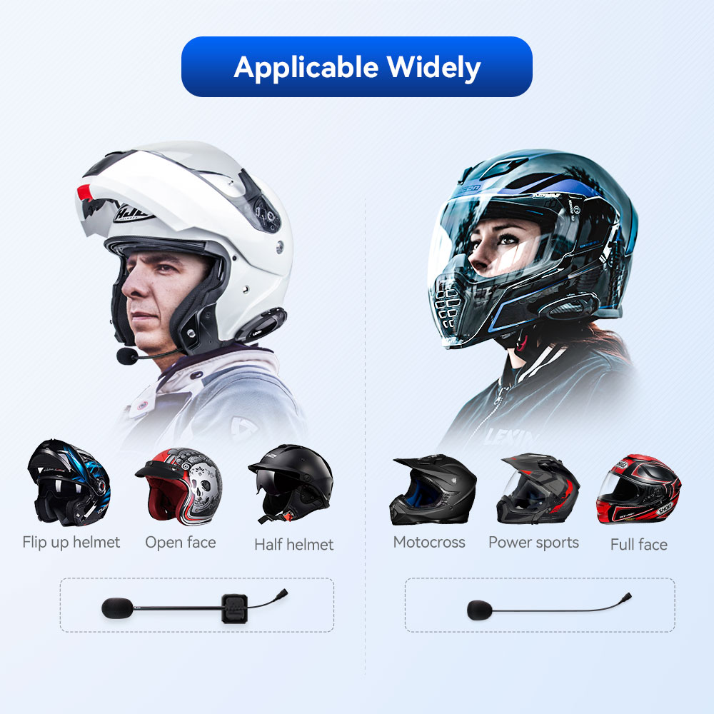 LEXIN-G2 мотоциклетная гарниту – обзор и цена Universal Motorcycle Helmet Intercom Headset
