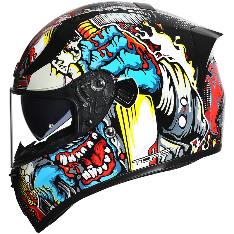 Для TORC T18 мотоциклетные шле – обзор и цена Modular Flip Up Motorcycle Helmet Dot Approved