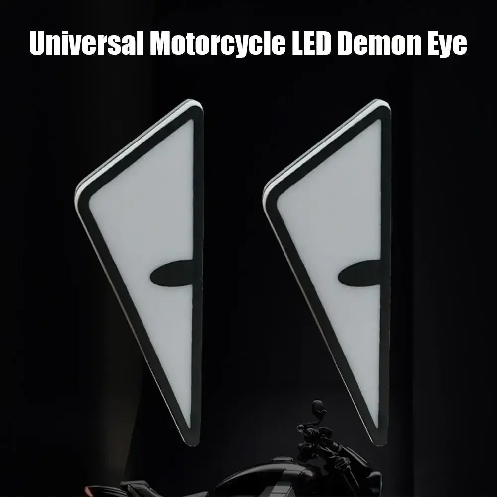 Универсальный мотоциклетный св – обзор и цена Universal Motorcycle Led Headlight Projector