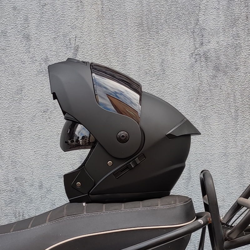 ORZ новейший одобренный DOT бе – обзор и цена Dual Visor Motorcycle Racing Helmet