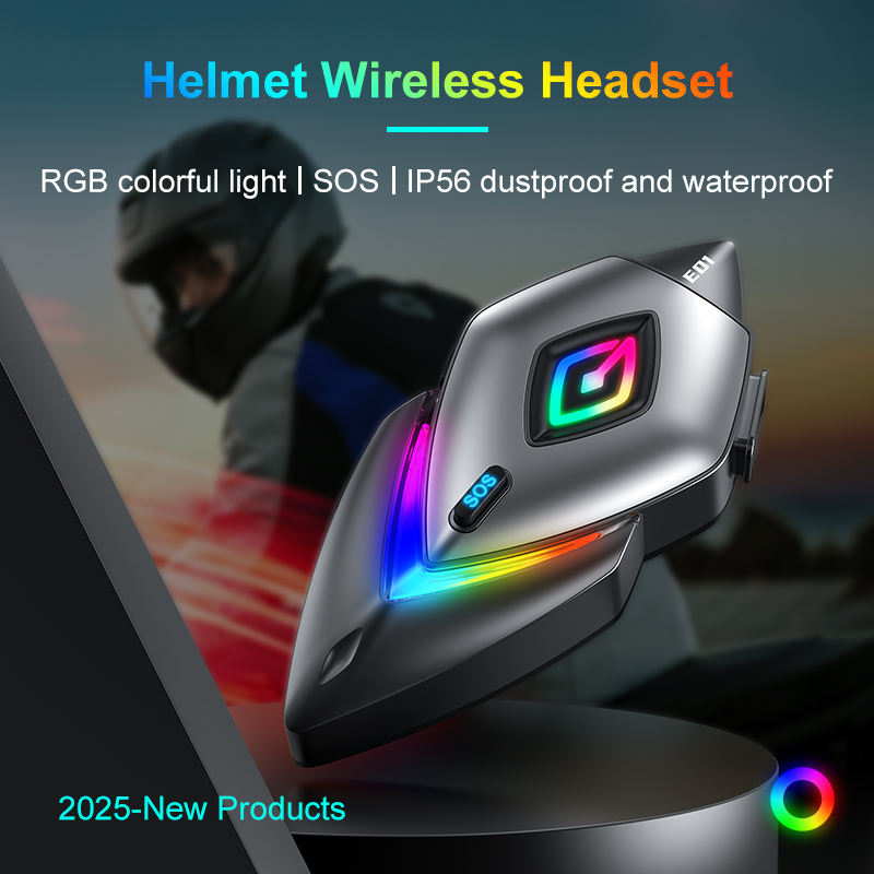 Новинка: Беспроводные наушники – обзор и цена Motorcycle Helmets