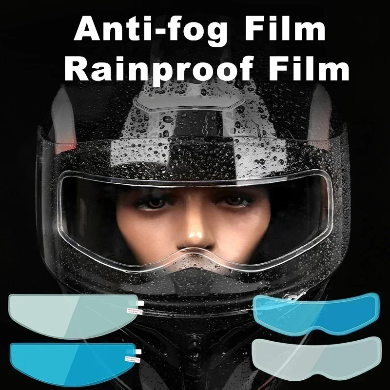 1-4 шт. Прозрачная противотума – обзор и цена Motorcycle Helmets