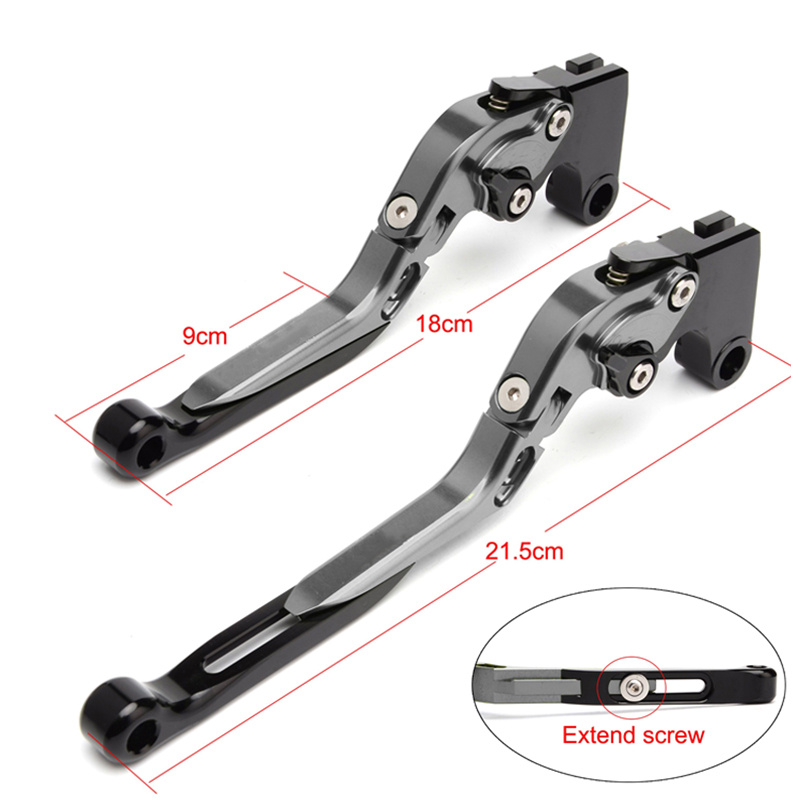 Для мотоциклов MT-07 FZ-07 (20 – обзор и цена Cnc Aluminum Adjustable Brake Clutch Levers