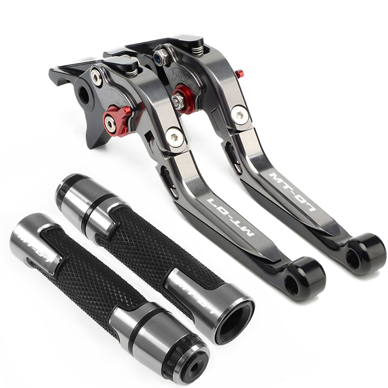 Для мотоциклов MT-07 FZ-07 (20 – обзор и цена Cnc Aluminum Adjustable Brake Clutch Levers