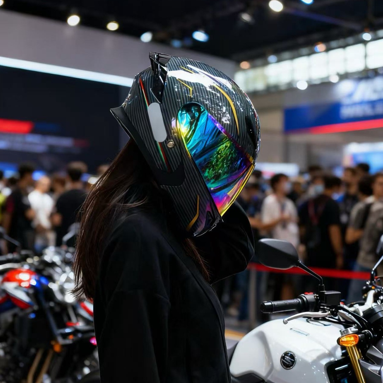 Сертифицированный модульный мо – обзор и цена Dual Visor Motorcycle Racing Helmet