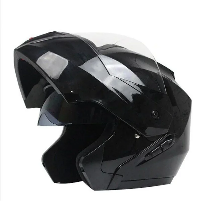 Новейший одобренный DOT безопа – обзор и цена Dual Visor Motorcycle Racing Helmet