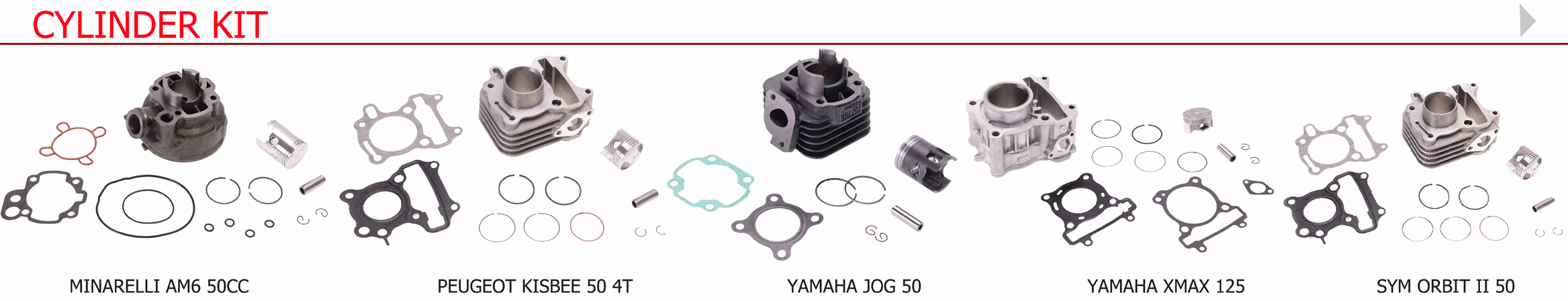 Высококачественный цилиндровый – обзор и цена Scooter Parts